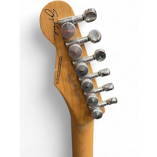 Used Reverend Greg Koch Gristlemaster Blucifer Solid Body Electric Guitar