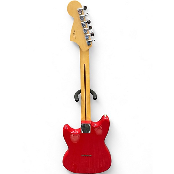 Used Fender Player Mustang 90 Red Solid Body Electric Guitar