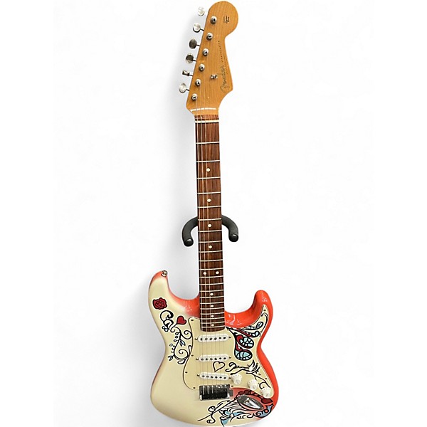 Used Fender Jimi Hendrix Artist Series Signature Monterey