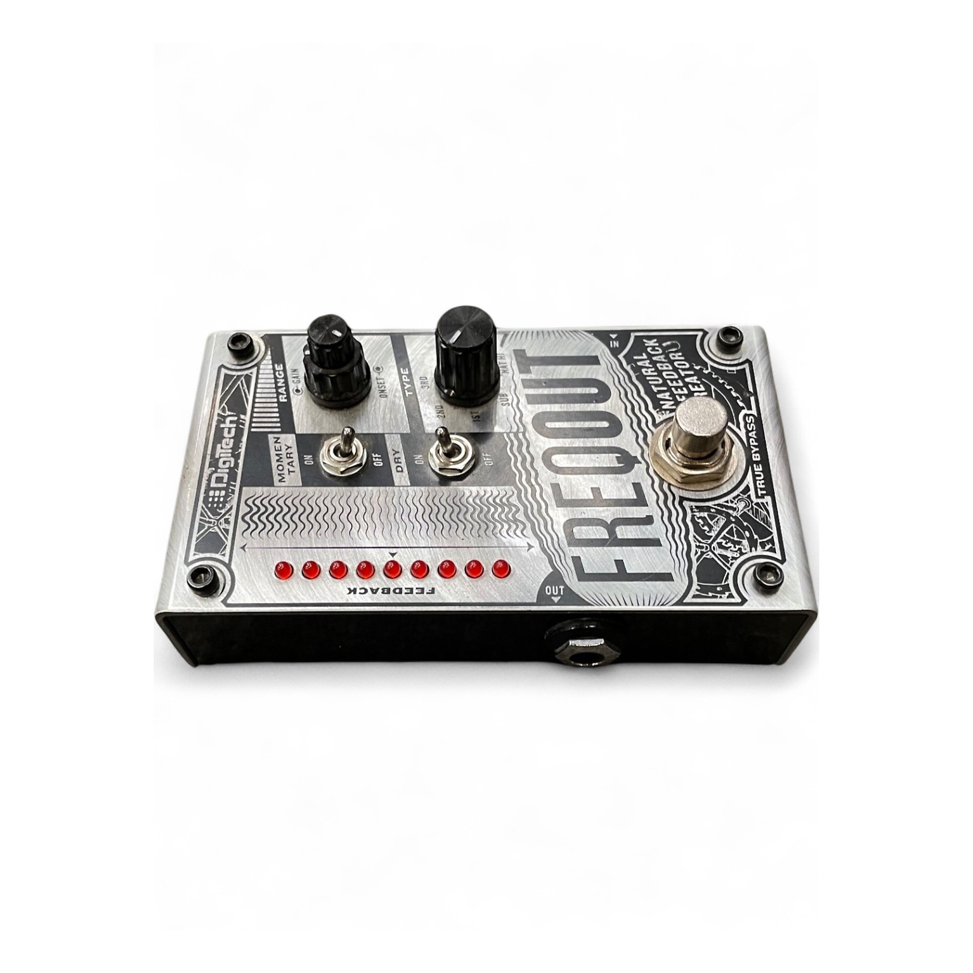 ギター DigiTech FreqOut DigiTech FreqOut Frequency Dynamic Feedback Generator Guitar
