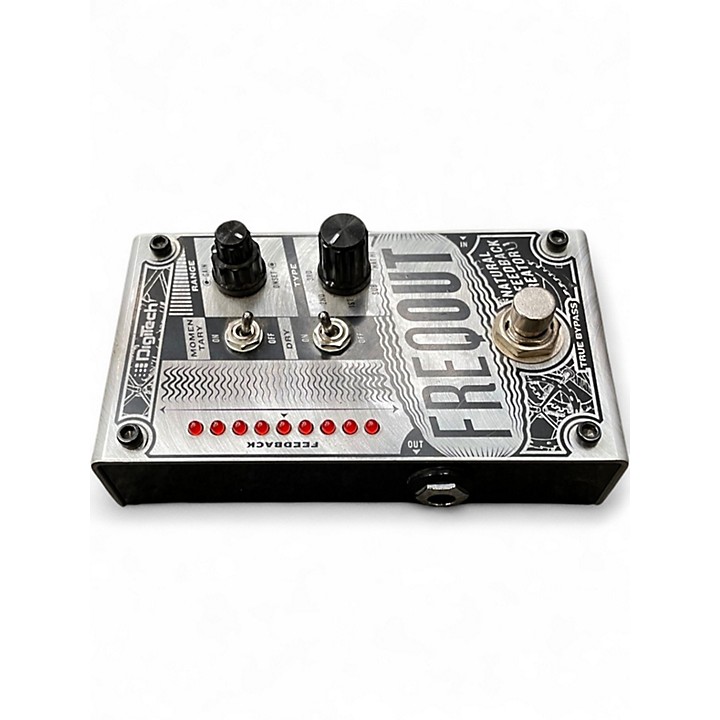 Digitech FreqOut フィードバック DigiTech FreqOut Frequency Dynamic Feedback Generator Pedal