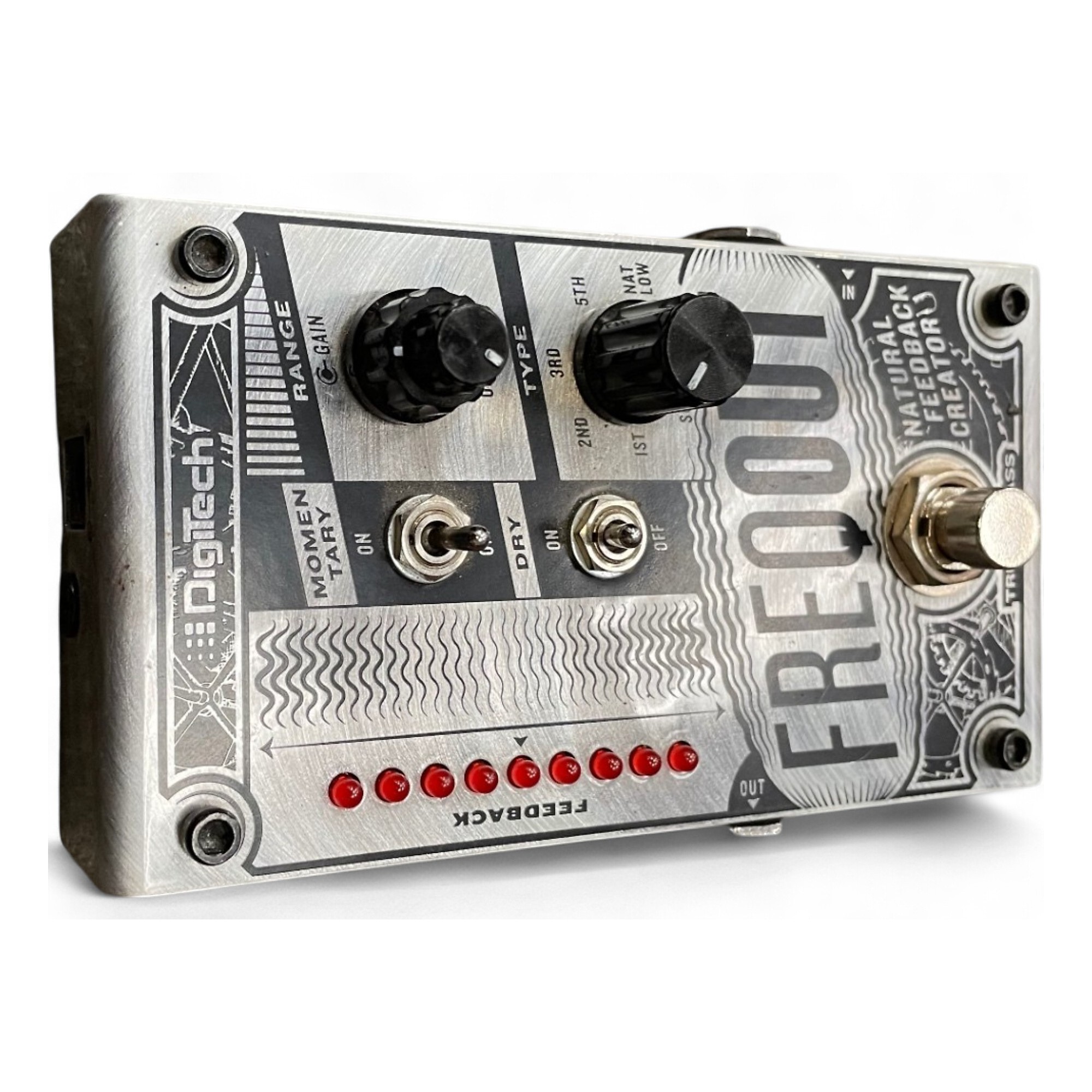 ギター DigiTech FreqOut DigiTech FreqOut Frequency Dynamic Feedback Generator Guitar