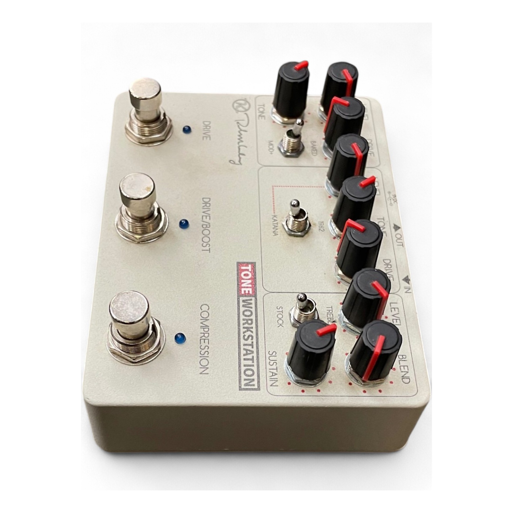 Used Keeley Tone Workstation Effect Pedal | Guitar Center