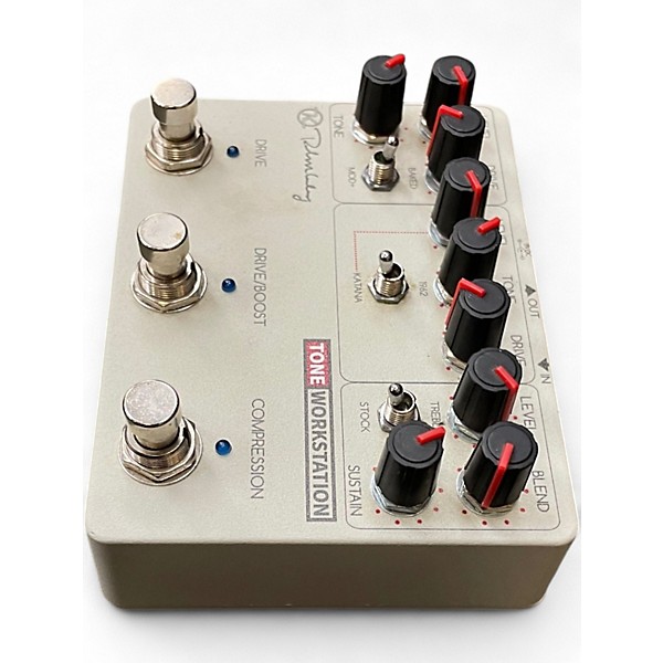 Used Keeley Tone Workstation Effect Pedal