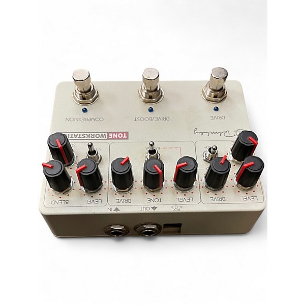 Used Keeley Tone Workstation Effect Pedal