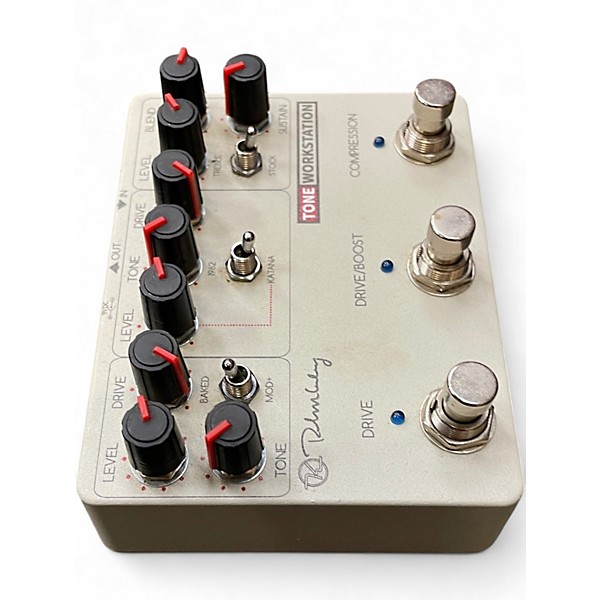 Used Keeley Tone Workstation Effect Pedal