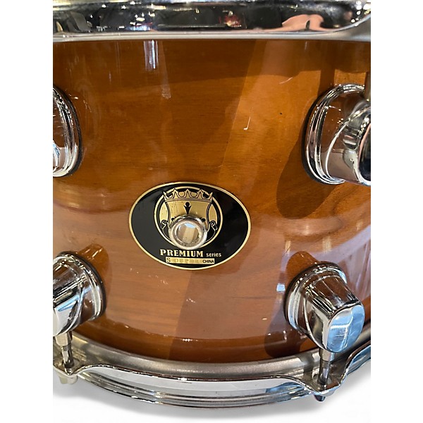 Used Mapex 13X7 Black Panther Premium Snare Natural Drum