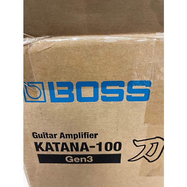 Used 2025 BOSS Katana 100 100W 1X12 Guitar Combo Amp