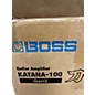 Used 2025 BOSS Katana 100 100W 1X12 Guitar Combo Amp
