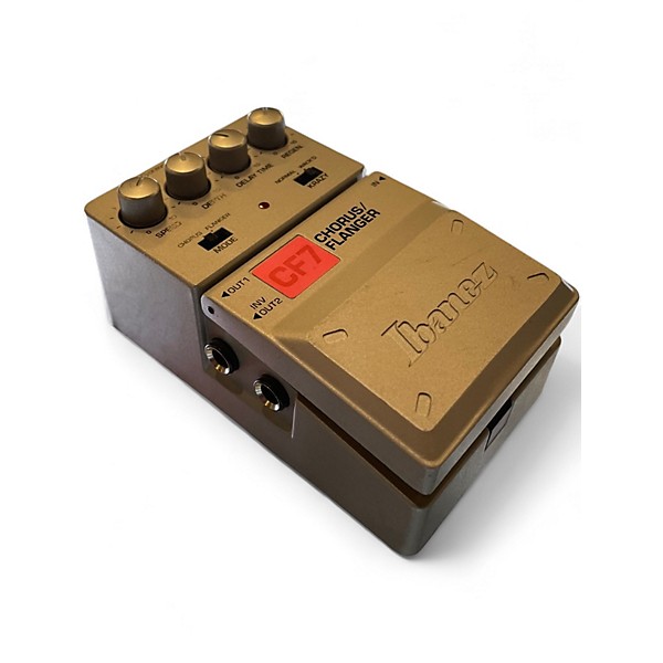 Used Ibanez CF7 Effect Pedal