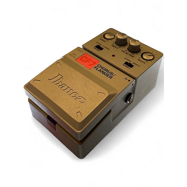 Used Ibanez CF7 Effect Pedal