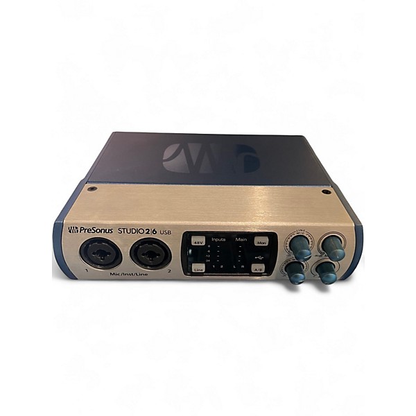 Used PreSonus 2|6 USB Audio Interface