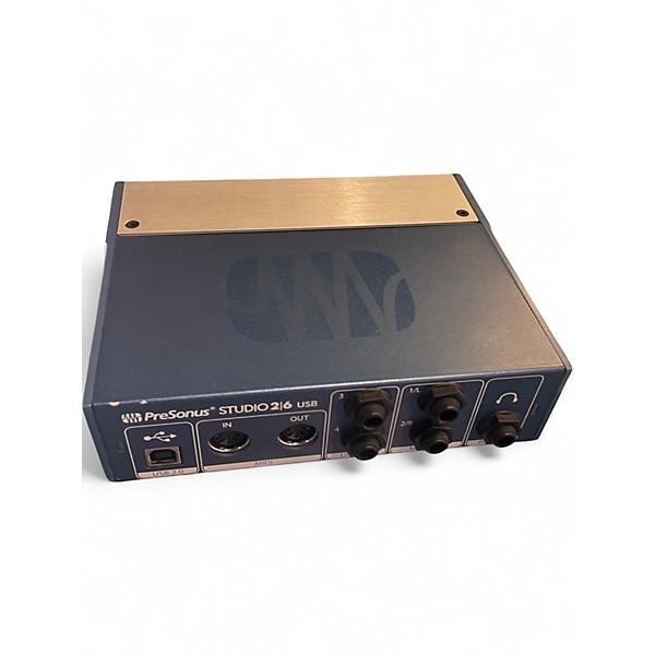 Used PreSonus 2|6 USB Audio Interface
