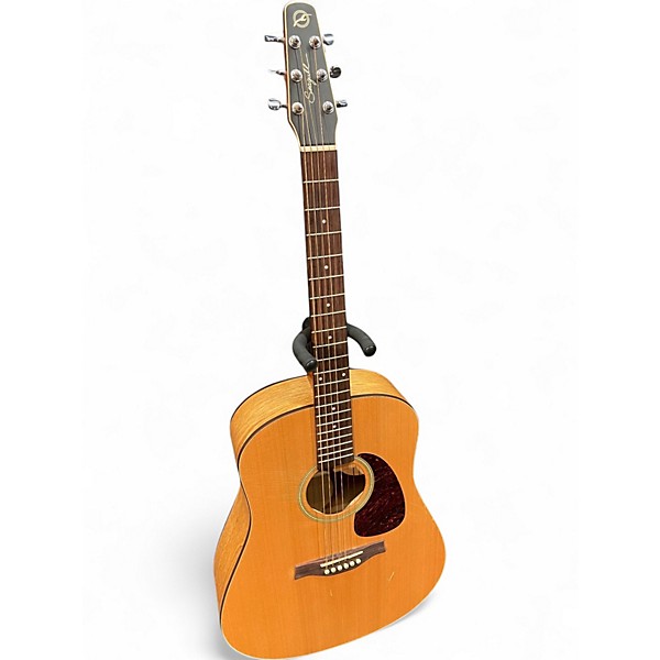 Used Seagull S6 Natural Acoustic Guitar Natural | Guitar Center