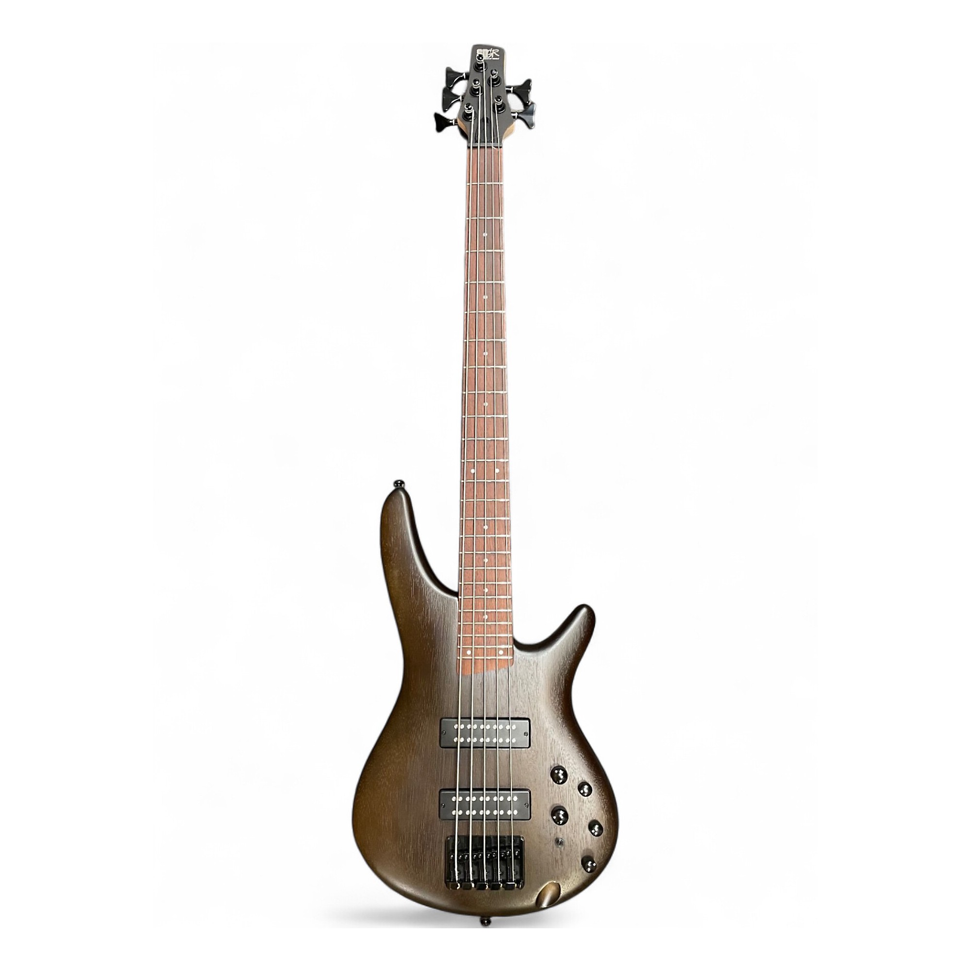 Used Ibanez SR305 5 String Black Electric Bass Guitar Black