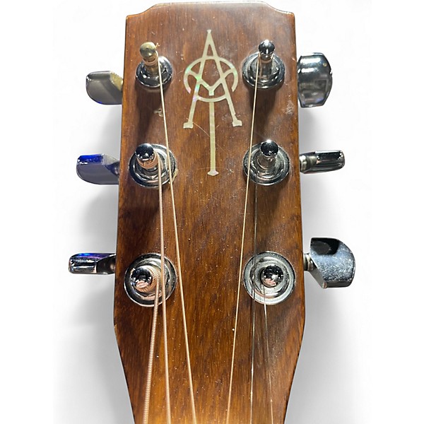 Used Alvarez DY60 Natural Acoustic Guitar