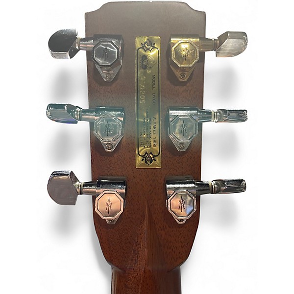 Used Alvarez DY60 Natural Acoustic Guitar