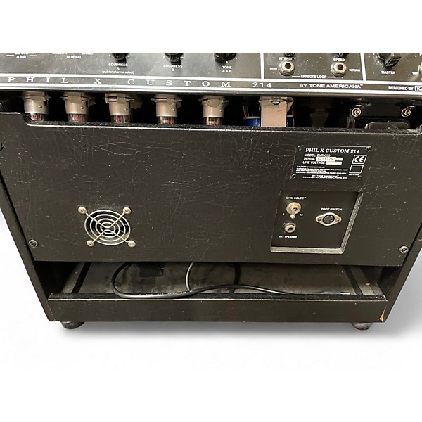 Used Phil X Custom  214 Evil Robot Tube Guitar Combo Amp