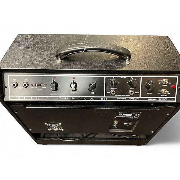 Used Phil X Custom  214 Evil Robot Tube Guitar Combo Amp