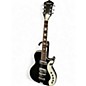 Used Silvertone 1423 Black and Gold Solid Body Electric Guitar thumbnail