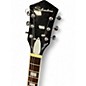 Used Silvertone 1423 Black and Gold Solid Body Electric Guitar