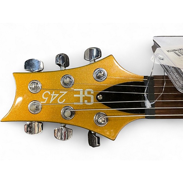 Used PRS 245 SE Gold Bullion Solid Body Electric Guitar