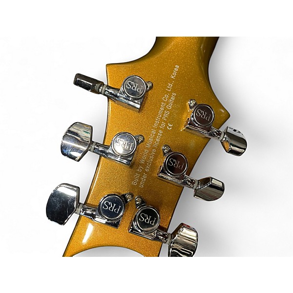 Used PRS 245 SE Gold Bullion Solid Body Electric Guitar