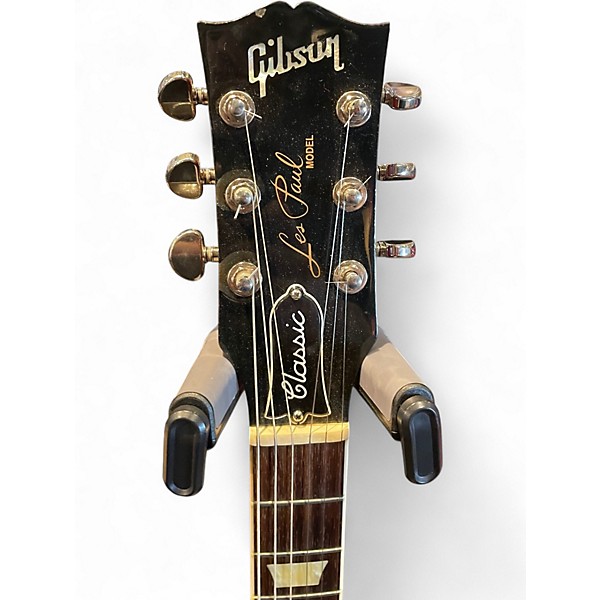 Used 2019 Gibson Les Paul Classic Cherry Sunburst Solid Body Electric Guitar