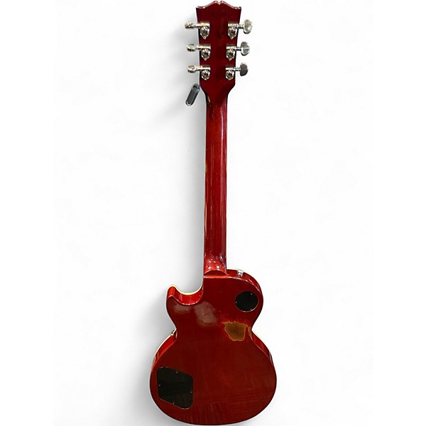 Used 2019 Gibson Les Paul Classic Cherry Sunburst Solid Body Electric Guitar