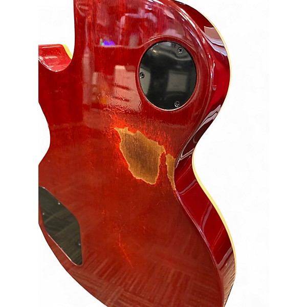 Used 2019 Gibson Les Paul Classic Cherry Sunburst Solid Body Electric Guitar