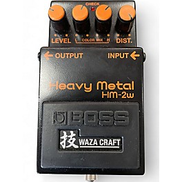 Used BOSS HM2W Effect Pedal