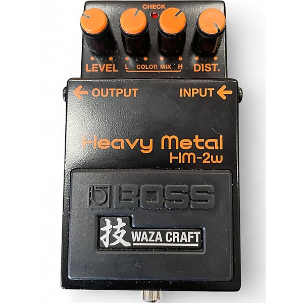 Used BOSS HM2W Effect Pedal