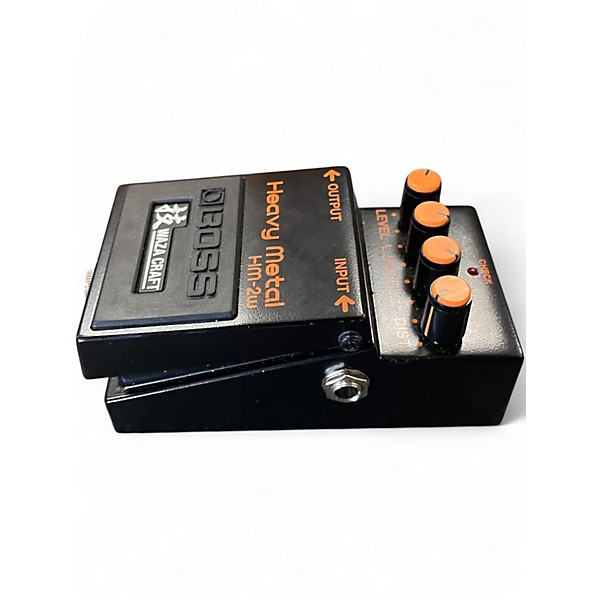 Used BOSS HM2W Effect Pedal