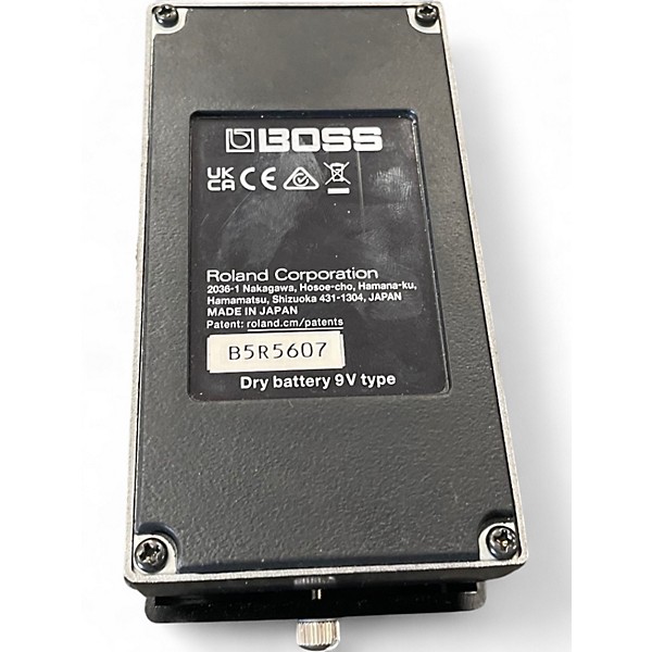 Used BOSS HM2W Effect Pedal