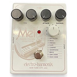 Used Electro-Harmonix MEL9 Tape Replay Machine Effect Pedal