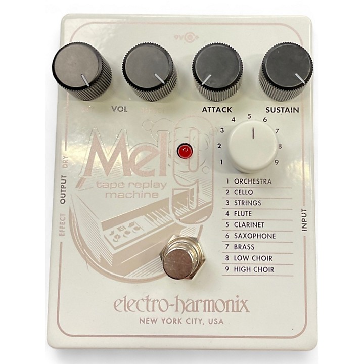 ギター electro harmonix tapereplay machine mel9 Used Electro-Harmonix MEL9 Tape Replay Machine Effect Pedal