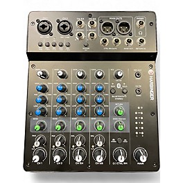 Used Harbinger LV8 Powered Mixer