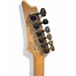 Used Ibanez S670QM Blue Sapphire Solid Body Electric Guitar
