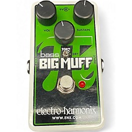 Used Electro-Harmonix Big Muff Nano Bass Distortion Bass Effect Pedal