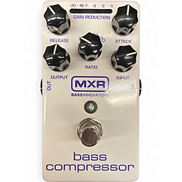 Used MXR M87 Bass Compressor Bass Effect Pedal