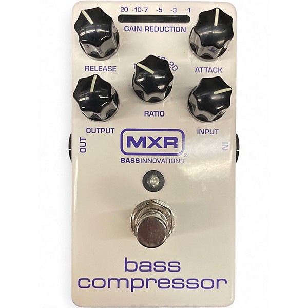 Used MXR M87 Bass Compressor Bass Effect Pedal