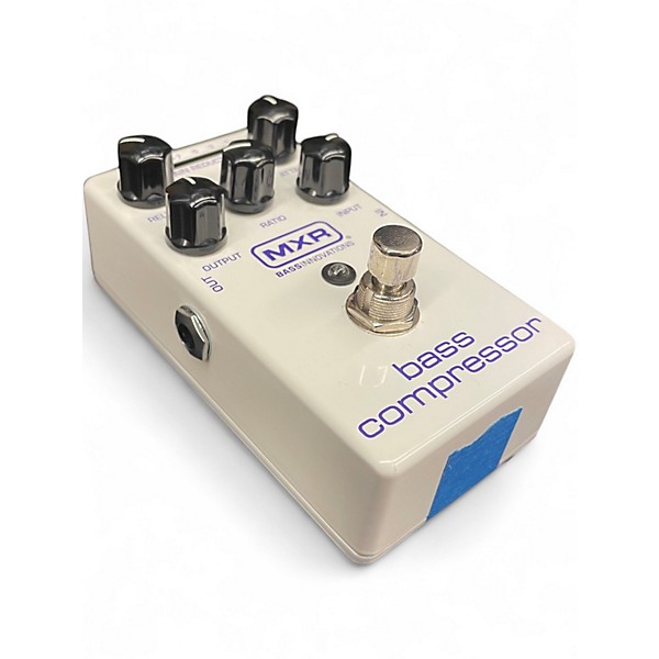 Used MXR M87 Bass Compressor Bass Effect Pedal