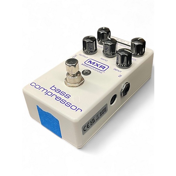 Used MXR M87 Bass Compressor Bass Effect Pedal