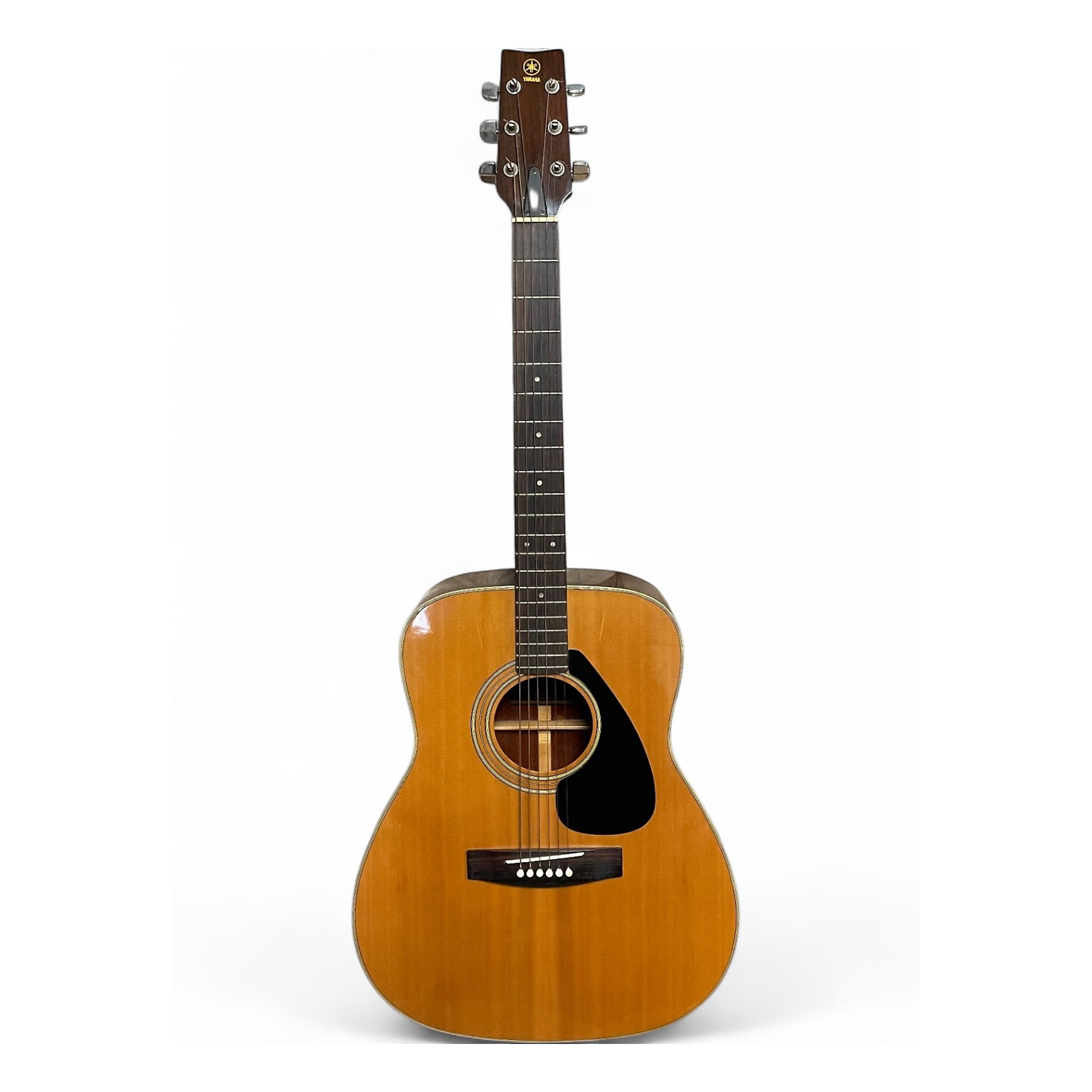 Used Yamaha FG 160 Natural Acoustic Guitar Natural | Guitar