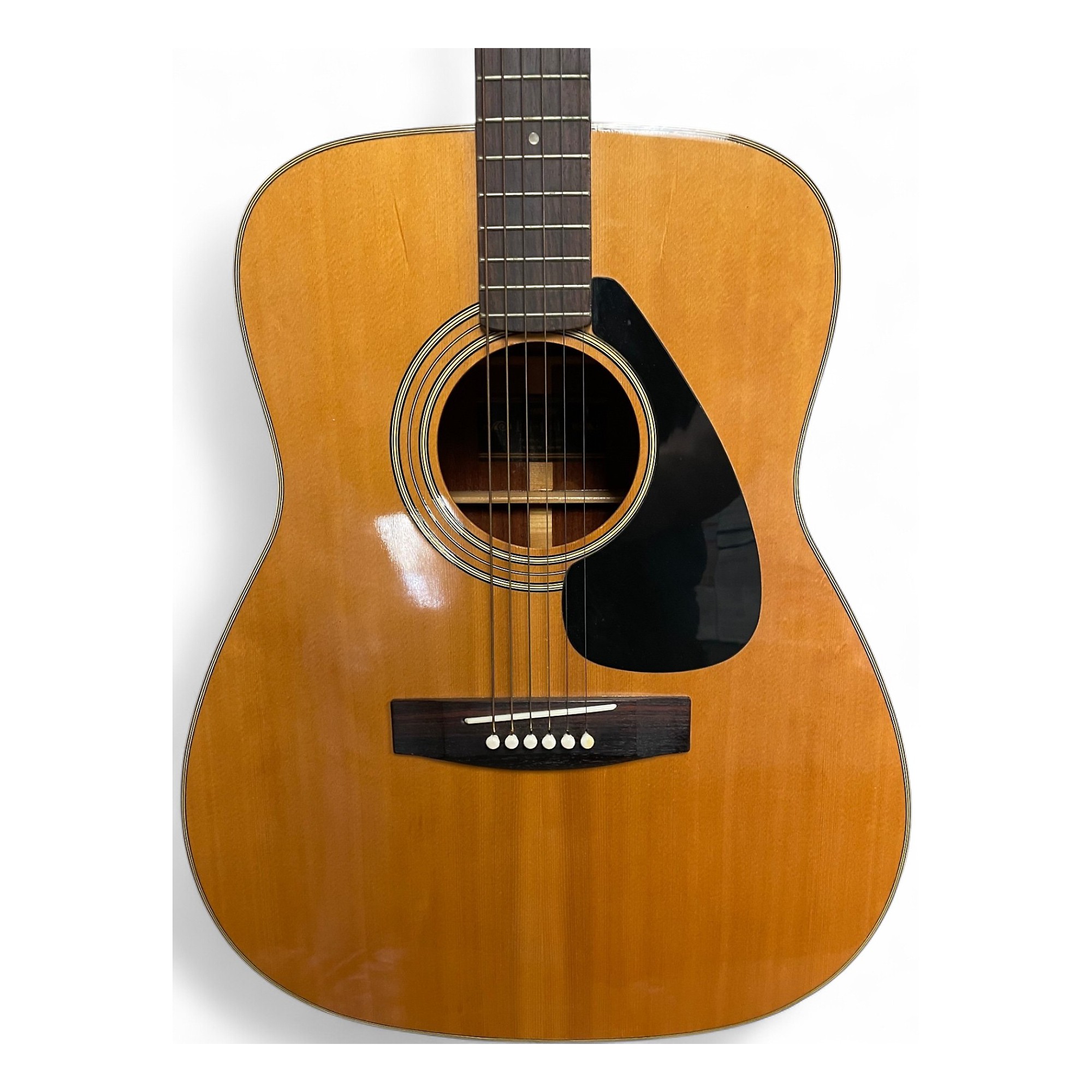 Used Yamaha FG 160 Natural Acoustic Guitar Natural | Guitar