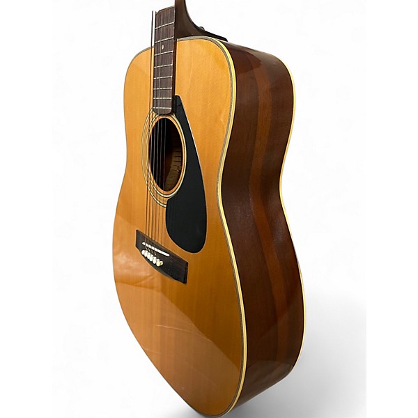 Used Yamaha FG 160 Natural Acoustic Guitar Natural | Guitar
