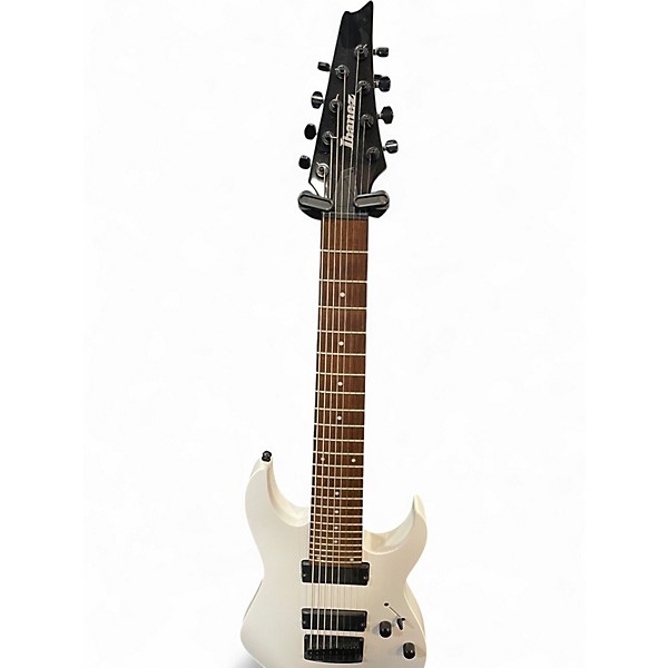 Ibanez RG8 8弦ギター [White] Ibanez RG8 8-String Electric Guitar White | Guitar Center