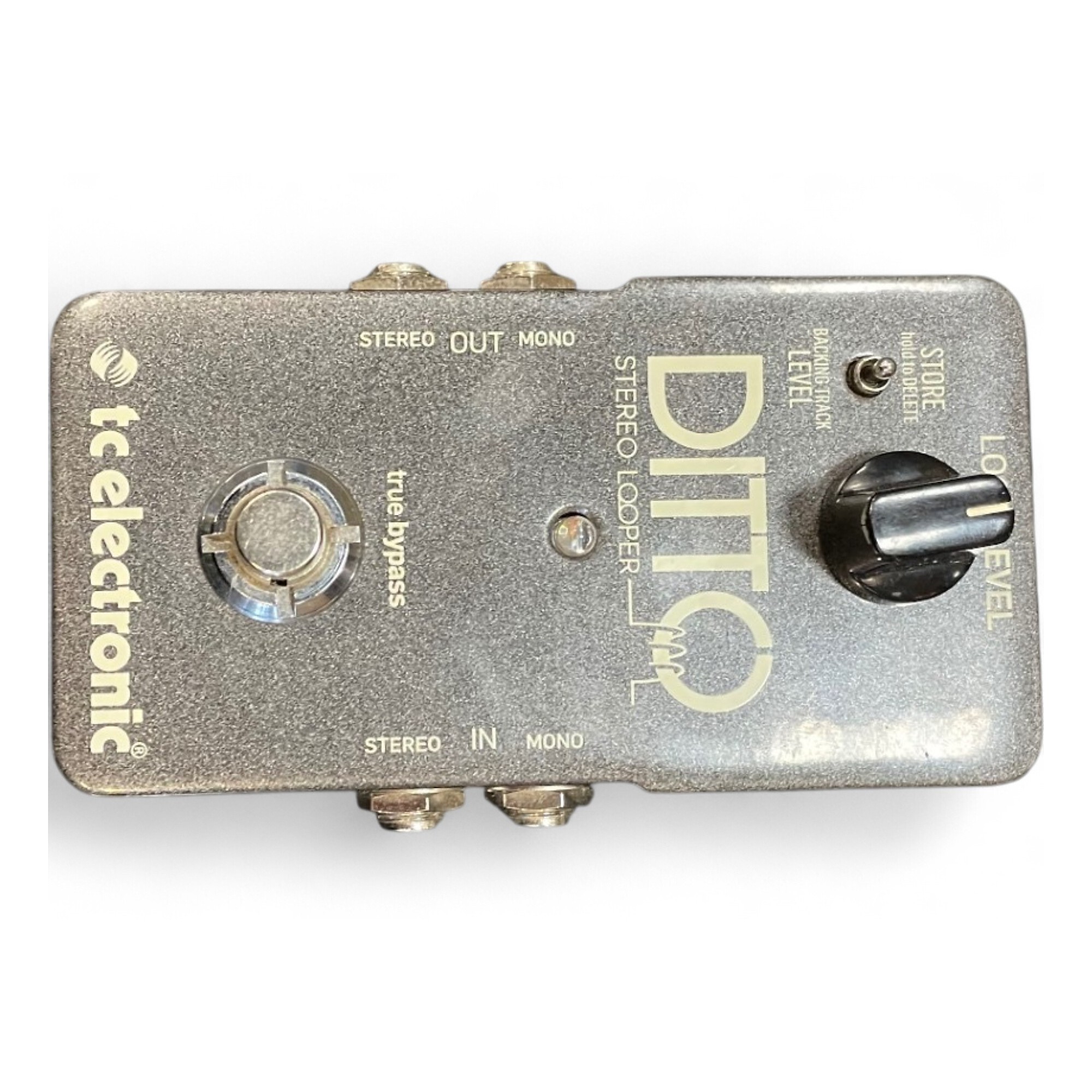 tc electronic Ditto Stereo Looper 本体のみ TC Electronic | Product | DITTO STEREO LOOPER