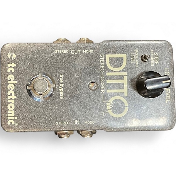 ギター DITTO LOOPER GOLD TC Electronic | Product | DITTO LOOPER GOLD