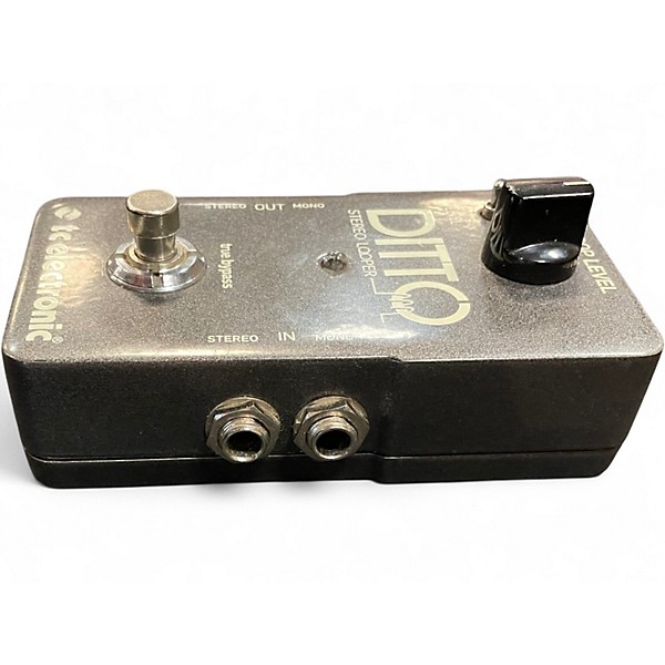 Used TC Electronic DITTO STEREO LOOPER Pedal | Guitar Center